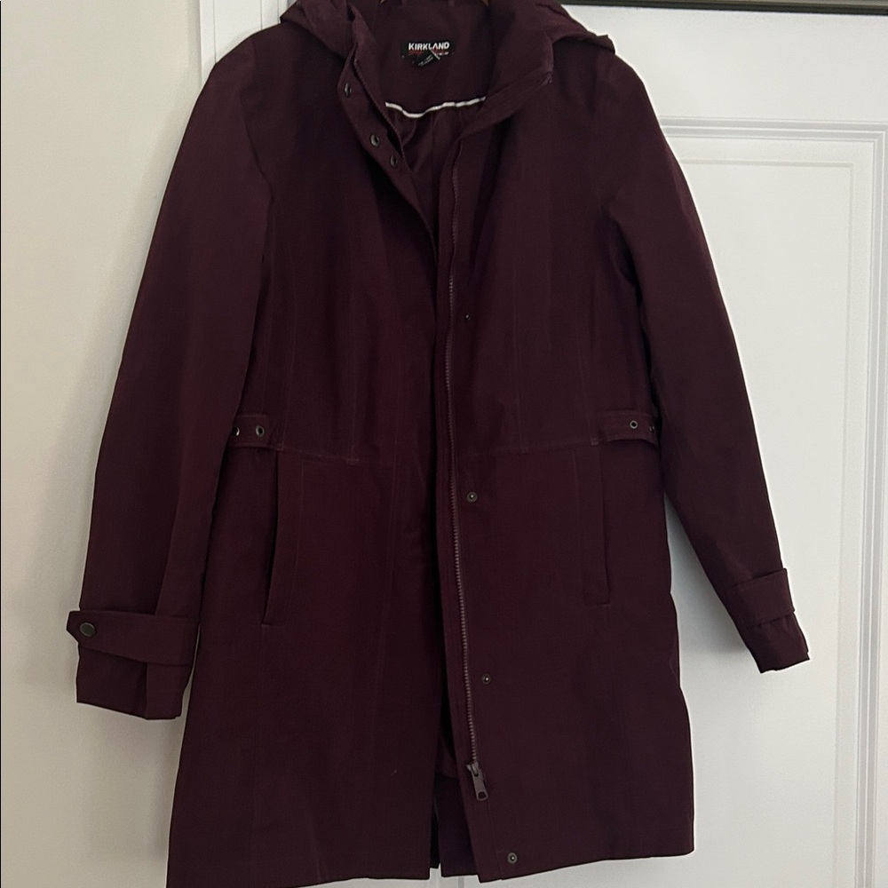 Kirkland Signature Maroon Jacket